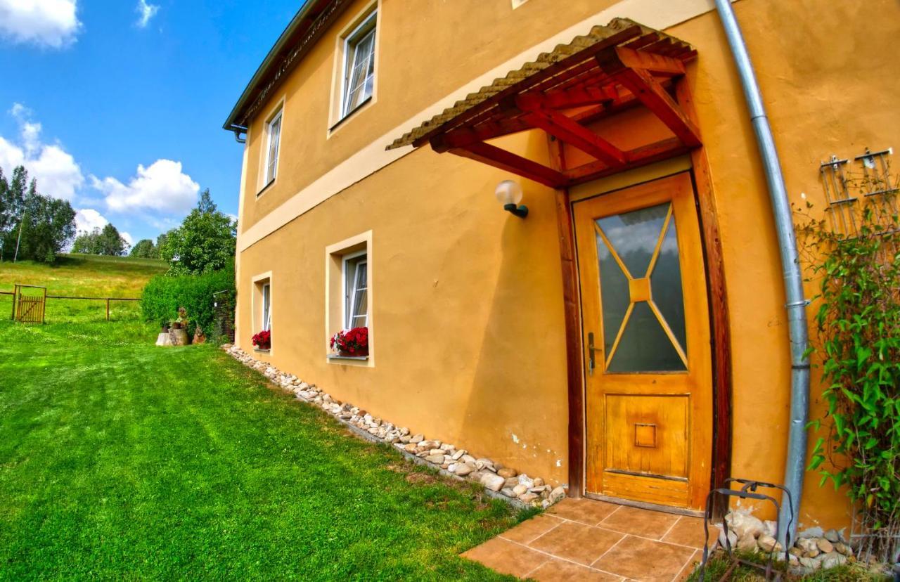 Chalupa Jenin Dolní Dvořiště Buitenkant foto