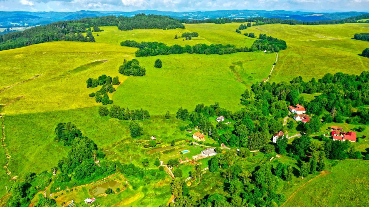 Chalupa Jenin Dolní Dvořiště Buitenkant foto