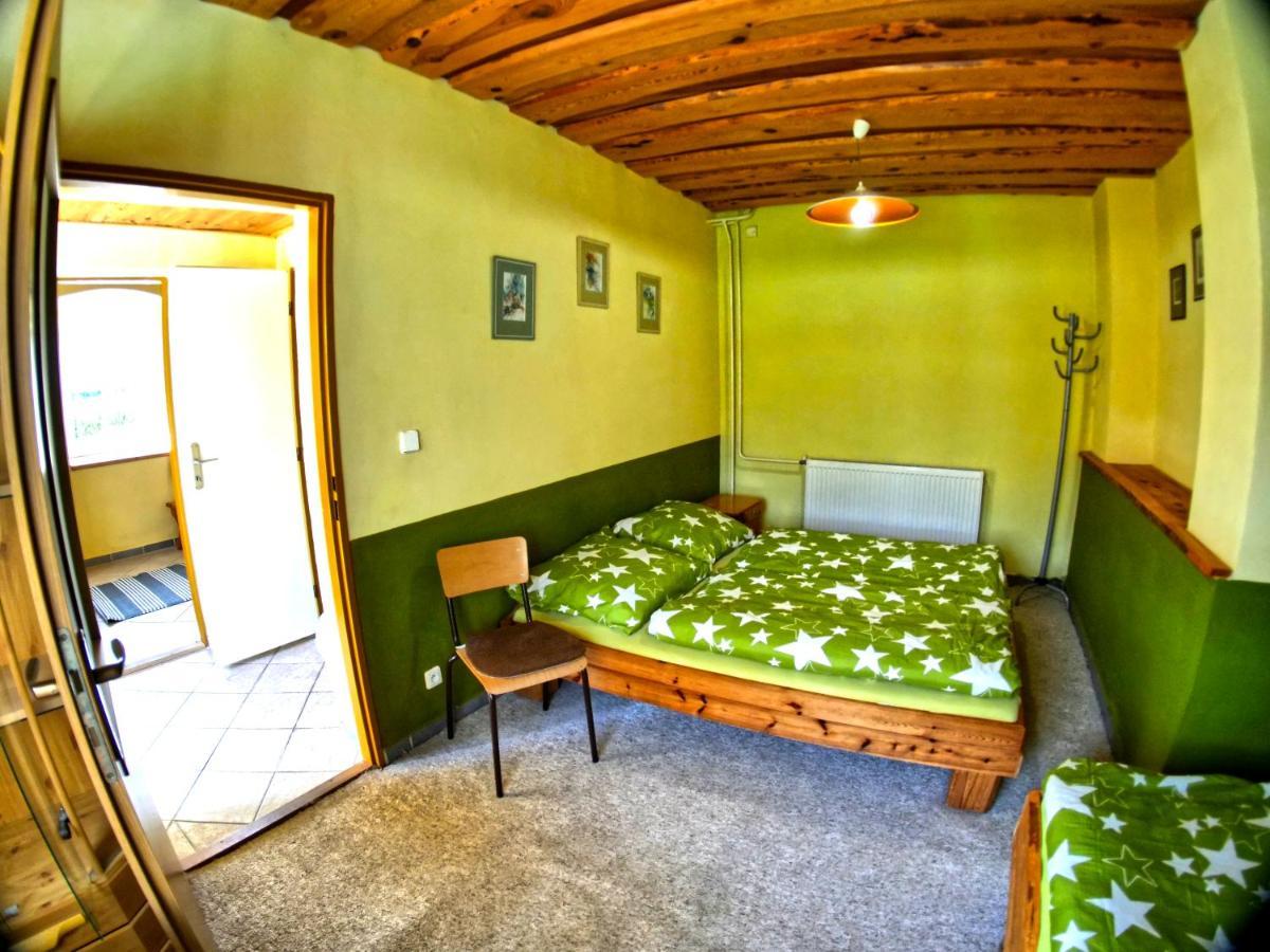 Chalupa Jenin Dolní Dvořiště Buitenkant foto