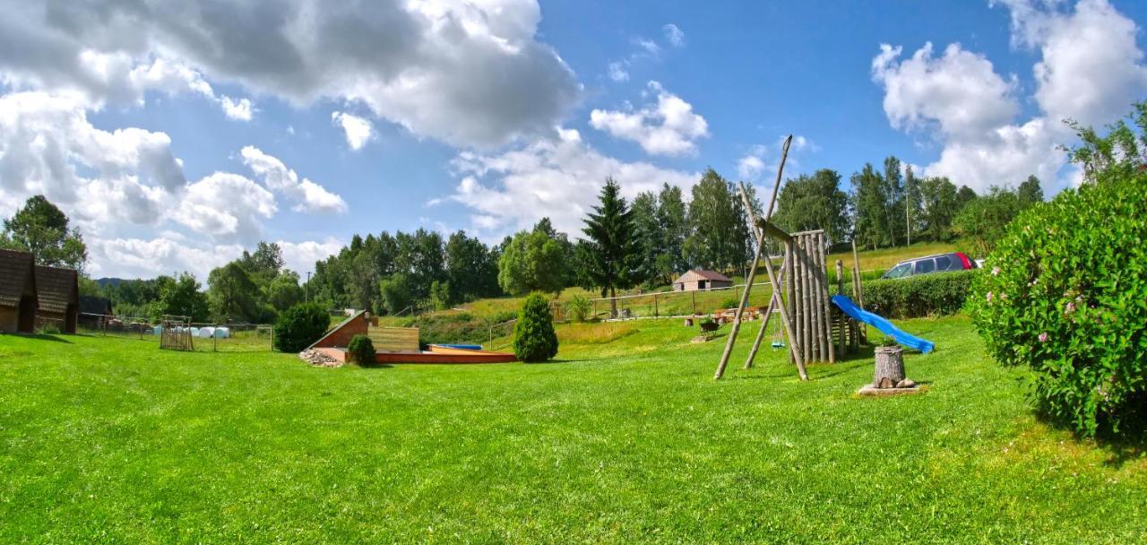 Chalupa Jenin Dolní Dvořiště Buitenkant foto