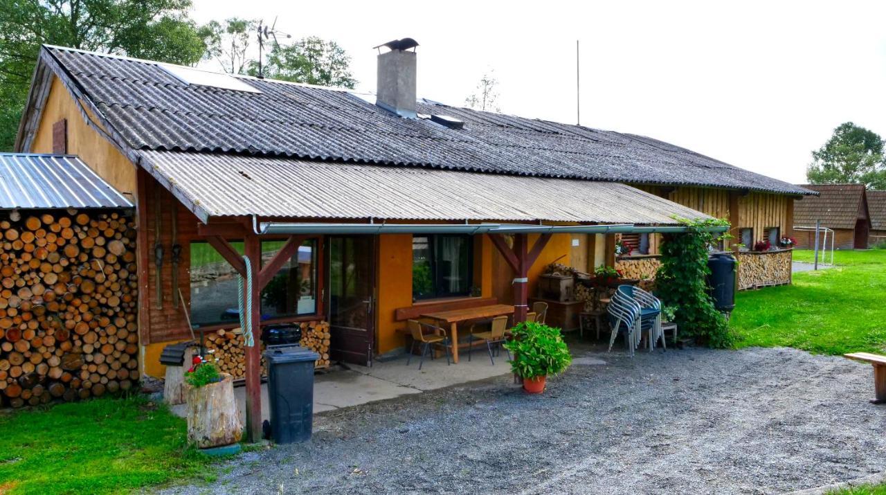Chalupa Jenin Dolní Dvořiště Buitenkant foto