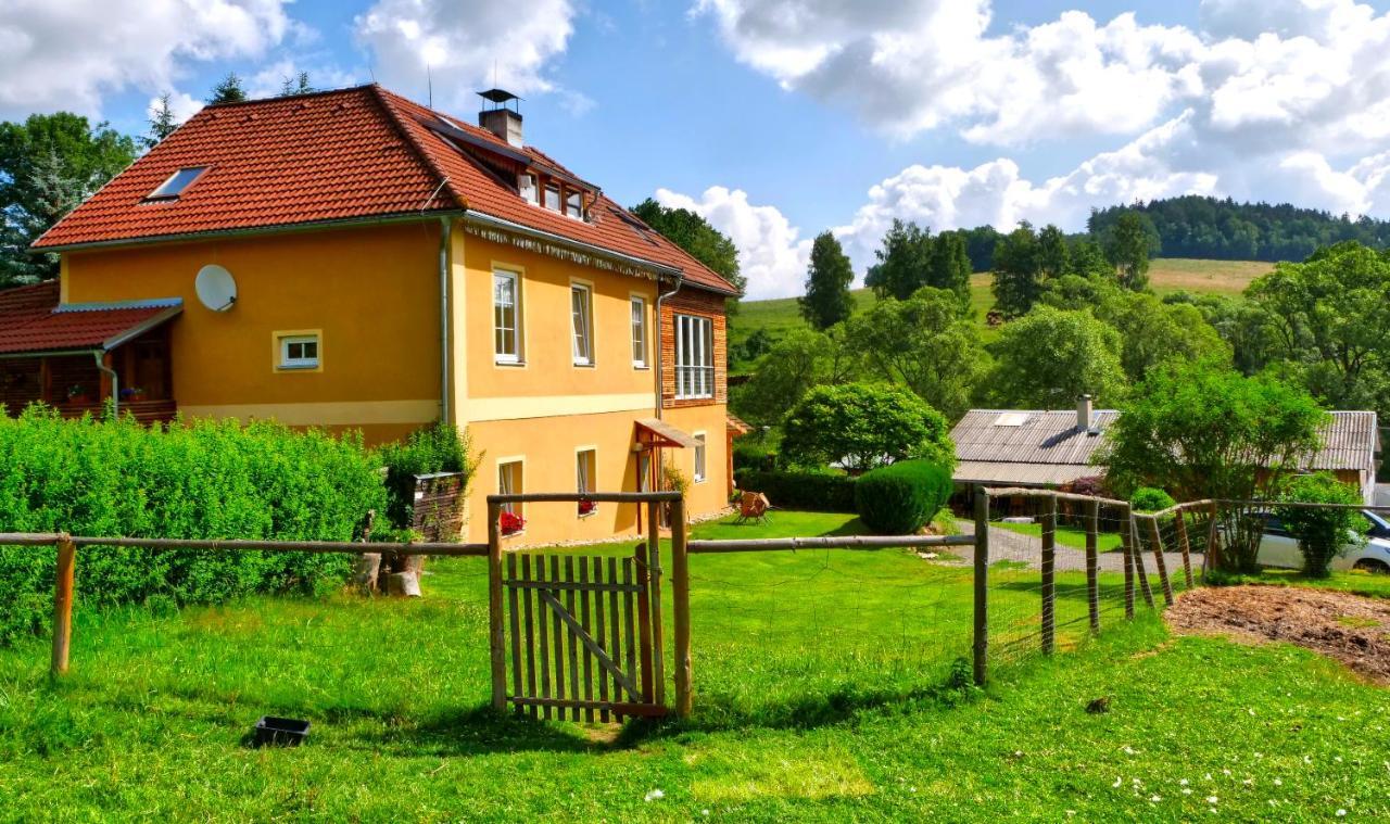 Chalupa Jenin Dolní Dvořiště Buitenkant foto